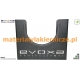 EVOXA HDR 600 Maszyna Polerska Rotacyjna Heavy Duty 125mm / M14 Rotary 1600W Wieszak Tool Holder Evoxa Gratis !!!